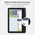 7inch Portable EBook Reader, Multifunctional EReader with 16GB Memory, Compact Design, Builtin Lithium Battery, Long Battery Life 01. 