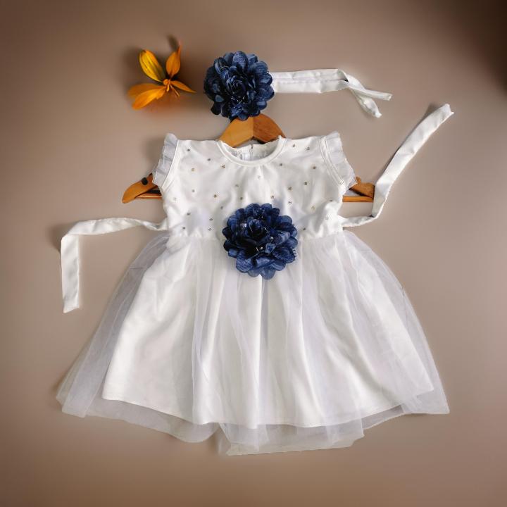 Baby%20Girls%20Fashion%20Sleeveless%20Flower%20Party%20Dress%20Newborn%200-7%20YEARS%20-%20Image%207
