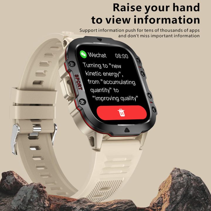 Qiunery%20QX11%20Smart%20Watch%20Sleeping%20Heart%20Rate%20Blood%20Oxygen%20Blood%20Pressure%20Monitor%20Waterproof%20Fitness%20Watch%20With%201.96%20Inch%20Touch%20Screen%20For%20Smart%20Phones%20Tablet%20Laptop%20-%20Image%206