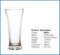 Crystal Clear Juice/ Shorbot /Drinking Glass Set (6 Pieces) OLiLA W026/W122T. 