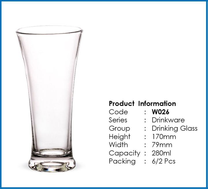 Crystal%20Clear%20Juice/%20Shorbot%20/Drinking%20Glass%20Set%20(6%20Pieces)%20OLiLA%20W026/W122T%20-%20Image%202