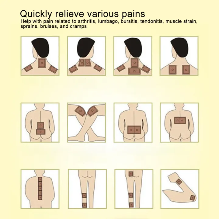 %E3%80%90The%20Edge%20of%20Beauty%E3%80%91Hot%20Capsicum%20Pain%20Relief%20Patches%20Sumifun%208pcs%20Plaster%20for%20Back%20Muscle%20Relaxing%20-%20Image%204