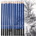 12Pcs Professional Drawing Sketching Pencil Set Sketch Art Pencils Graphite Shading Pencils for Beginners Pro Artists Stationery.