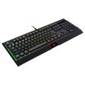 HAVIT KB858L-Pro 104 Keys Rainbow Backlit Wired Gaming Keyboard. 