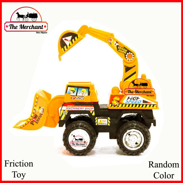Toy Construction Truck / Toy Beko for kids / Construction Model Beko ...