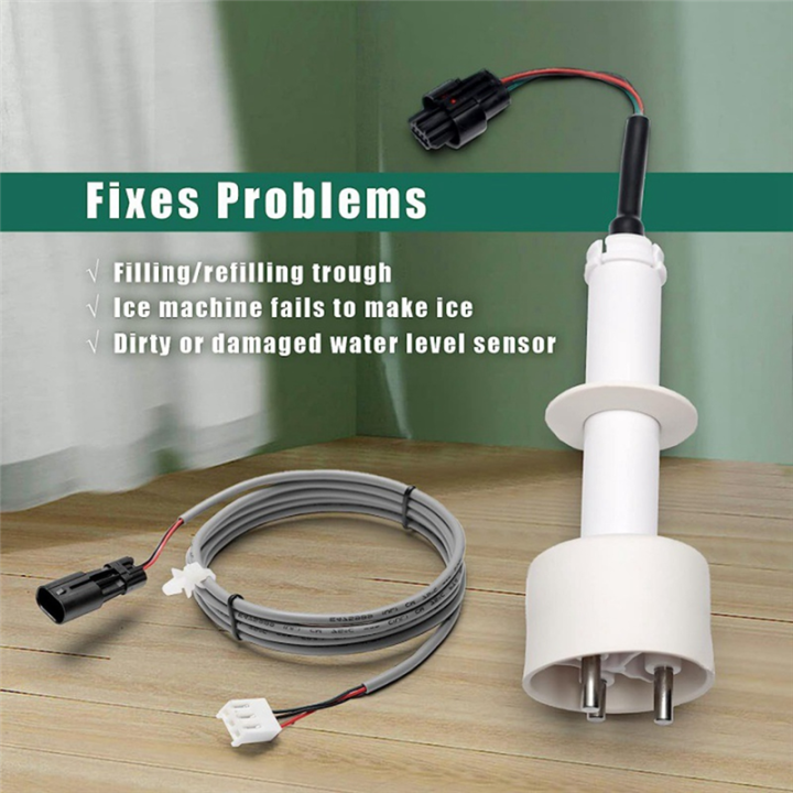 000016053%20Ice%20Water%20Level%20Probe%20Kit%20As%20Shown%20with%20Harness%20Ice%20Water%20Level%20Sensor%20Probe%20Kit%20for%20Manitowoc%20Ice%20Machines%20-%20Image%208