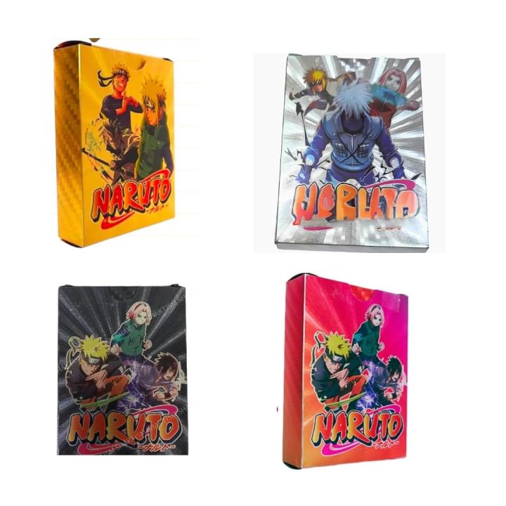 54%20Pc%20Naruto%20Silver%20Plastic%20Waterproof%20Cards%20-%20Anime%20Playing%20Golden%20Card%20Deck%20Pack%20With%20Minato,%20Itachi,%20Sakura,%20Kakashi%20-%20Merchandise%20Gift%20for%20Kids%20&%20Adults%20-%2055%20Pieces%20of%20Cards%20in%201%20Box%20-%20Image%203