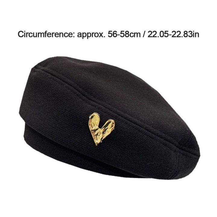 Fall%20Winter%20Elegant%20Solid%20British%20Painter%20Hats%20Brimless%20Baret%20For%20Women%20Woolen%20Beret%20Hat%20With%20Love%20Heart%20-%20Image%207