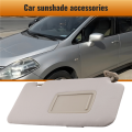 Auto Parts Sun Visor Front Sun Visor for Tiida 2005-2010 96401-EL31A Right.