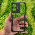 For Vivo Y77 5G, Y77e 5g, iqoo Z6 Lite 5g Shockproof Bumper Cover VivoY77 Y 77 Back Part - Phone (Back Case Cover For Smartphone).