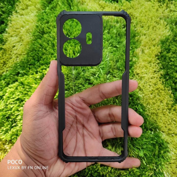 For Vivo Y77 5G, Y77e 5g, iqoo Z6 Lite 5g Shockproof Bumper Cover VivoY77 Y 77 Back Part - Phone (Back Case Cover For Smartphone)