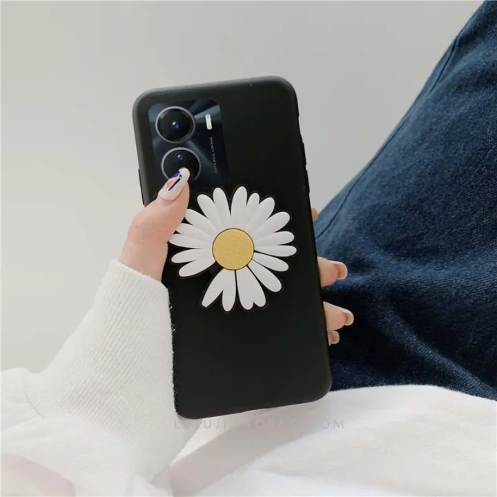 For%20VIVO%20Y16%20Case%20+%20Flowers%20Protector%20Casing%20for%20VIVOY16%20Housing%20HP%20-%20Image%203