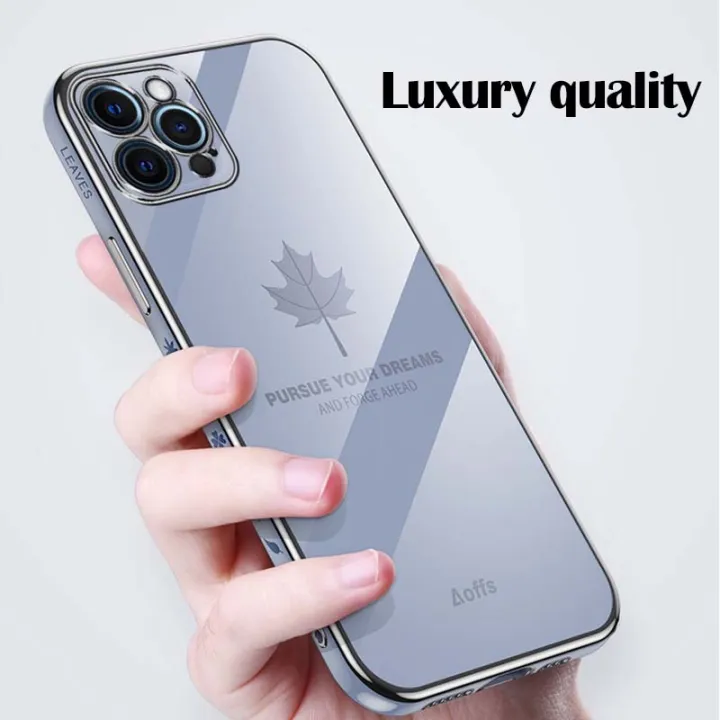 For%20Lenovo%20K13%20Note%20case%20Shining%20Maple%20Leaf%20Design%20soft%20plating%20Back%20cover%20For%20Lenovo%20K13%20Pro%20Back%20Cover%20Phone%20cases%20-%20Image%207
