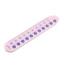 Slide Ruler for Mathematics Math Addition Subtraction Slide Ruler Mathematical Enlightenment Teaching Aids for Home and School. 