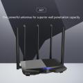 Tenda AC7 Dual Band Wireless AC1200 Router Wifi Range with 5*6dBi High Gain Antennas Wider Coverage Wi-Fi Extender.