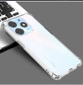 For Itel A70 Shock-Resistant Flexible TPU Camera Protection Rubber Soft Silicone Anti Dropping Phone Cover. 