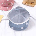 Cute Cartoon Baby Baseball Caps with Ears Sweet Dot Baby Boys Girls Hat Cap Spring Summer Outdoor Toddler Kids Sun Hats. 