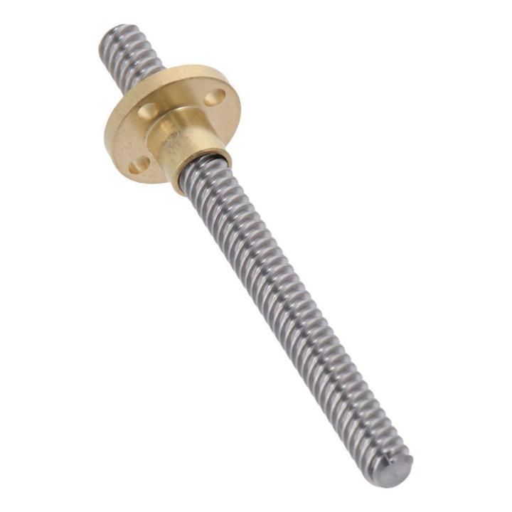 2Pcs%20with%20Brass%20Nut%20100mm%20Length%20T8%20Lead%20Screw%20Rod%208mm%20Dia%204%20Lead%20Stainless%20Steel%20Trapezoidal%20Rods%20Z-axis%20Upgrade%20Kit%20CNC%203D%20Printer%20-%20Image%206