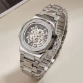 Longlux LONGLUX Nautilus Men's Watch Automatic Business Watch Fashion Luminous New. 