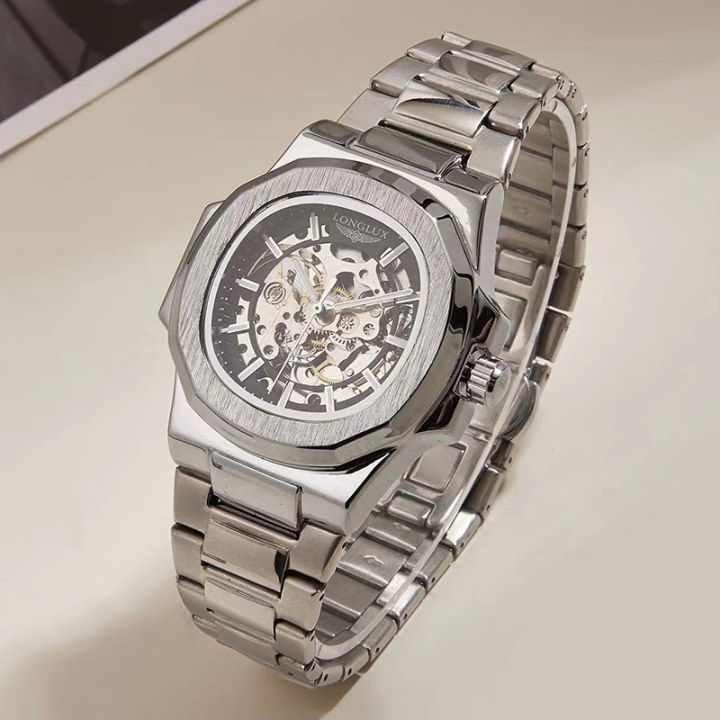 Longlux%20LONGLUX%20Nautilus%20Men's%20Watch%20Automatic%20Business%20Watch%20Fashion%20Luminous%20New%20-%20Image%202