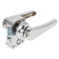 RV Tet Door Lock Bathroom Door Lock Caravan Boat Latch Handle Lock RV Accessories. 