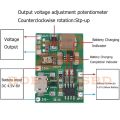 J5019 HW-357 DC to DC Step Up Boost Converter Module | Adjustable 5V–30V Output | High-Efficiency Power Supply Module for Arduino, ESP32, Raspberry Pi & DIY Projects.