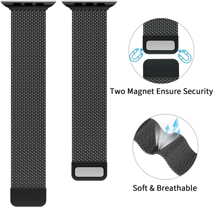 Magnetic%20Loop%20For%20Apple%20watch%20band%2044mm%2040mm%20iWatch%20Band%2038mm%2042mm%20Stainless%20steel%20bracelet%20Apple%20watch%20seri%20es%205%204%203%20se%206%20strap%20-%20Image%205