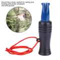 Blue Duck Pheasant Mallard Hunting Call Whistle Caller Decoy Outdoor Shooting EB.