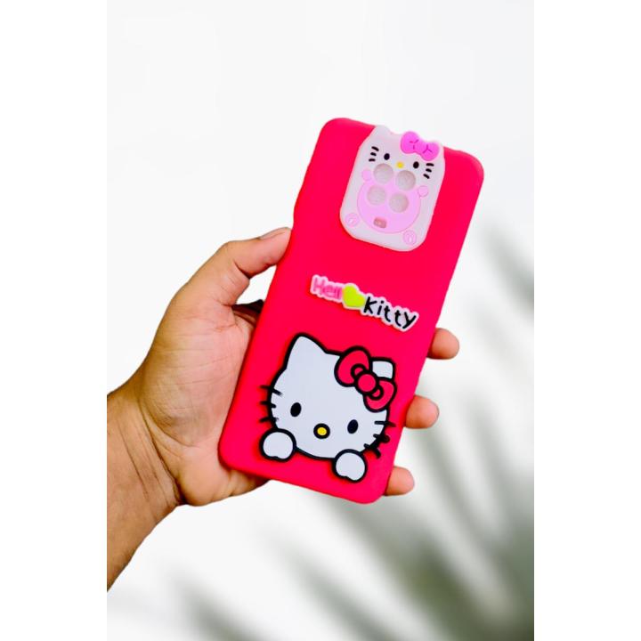 For Xiaomi Redmi Note 9 Pro / Xiaomi Redmi Note 9 Pro Max / Poco M2 Pro Stylish Trendy Soft Silicon Mobile Cover Ladies Mobile Cover - Phone Back Cover