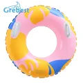 Grebest Adult Swimming Ring Strong Buoyancy Float Swimming Ring Beach Water Play Equipment. 