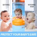 30 Pieces Baby Waterproof Ear Stickers Easy Carry Made of Soft Breathable PU Film Ear Protection for Shower Bathing Swiming. 