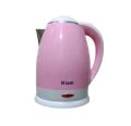 Kiam Electric Kettle Half Steel (Plastic Body) 1.8 Ltr -109-1 Piece.