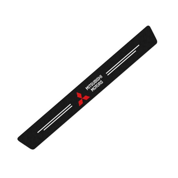 GTIOATO%20Car%20Carbon%20Fiber%20Rear%20Bumper%20Anti-Stepping%20Protector%20Sticker%20Auto%20Trunk%20Sticker%20For%20Mitsubishi%20Xpander%20Mirage%20Strada%20Montero%20Sport%20Pajero%20L300%20-%20Image%202