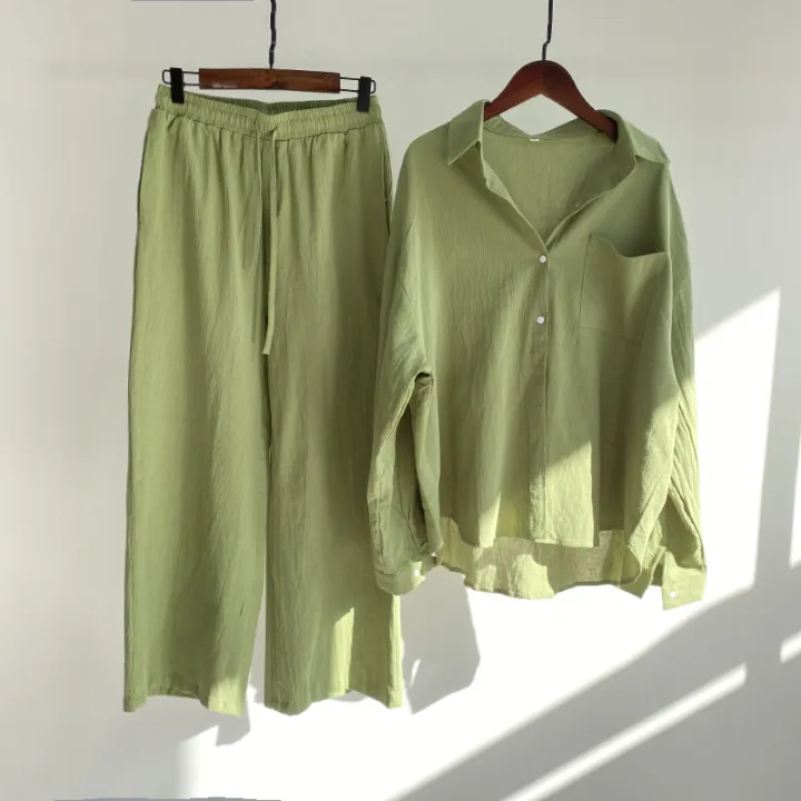 Premium%20Quality%20-%20Women%20Linen%20Cotton%20Two%20Piece%20Set%20Shirt%20and%20Pant%20Plus%20Size%20Shirt%20High%20Waist%20Pant%20-%20Couture%20-%20High-end%20-%20Durablity%20Assurance%20-%20Image%207