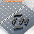 SAE Connector SAE to SAE Polarity Reverse for Solar Panel Battery Charger 5Piece.