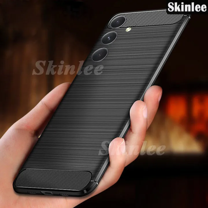 Phone%20Case%20for%20Samsung%20Galaxy%20A25%20Back%20Cover%20Soft%20Phone%20Cover%20Brushed%20Carbon%20Fiber%20Texture%20Cover%20Cases%20Casing%20Hp%20for%20Samsung%20A25%20Cover%20Cases%20Wire%20Drawing%20Back%20Cover%20-%20Image%202