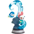 Kawaii Pokemon Figures Swing Vignette Action Figure Sylveon Dragapult Bronzong Rayquaza Gifts Model Collections Toy for Kids. 