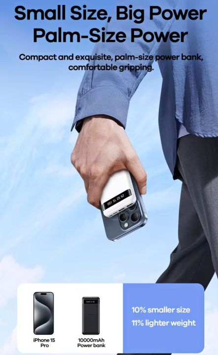 REMAX%20RPP-10%20Hintom%20Series%202.4A%20Fast%20Charging%2010000mAh%20Power%20Bank%20-Black%20-%20Image%206