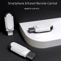 Smartphone Remote Control Type C Micro USB Universal Smart Infrared App Control Wireless Infrared Appliances Adapter For TV BOX Demoo.