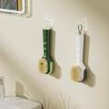 Household Cleaning Brush Automatic Liquid Addition Multipurpose Scrubbing Brush for Laundry Kitchen.