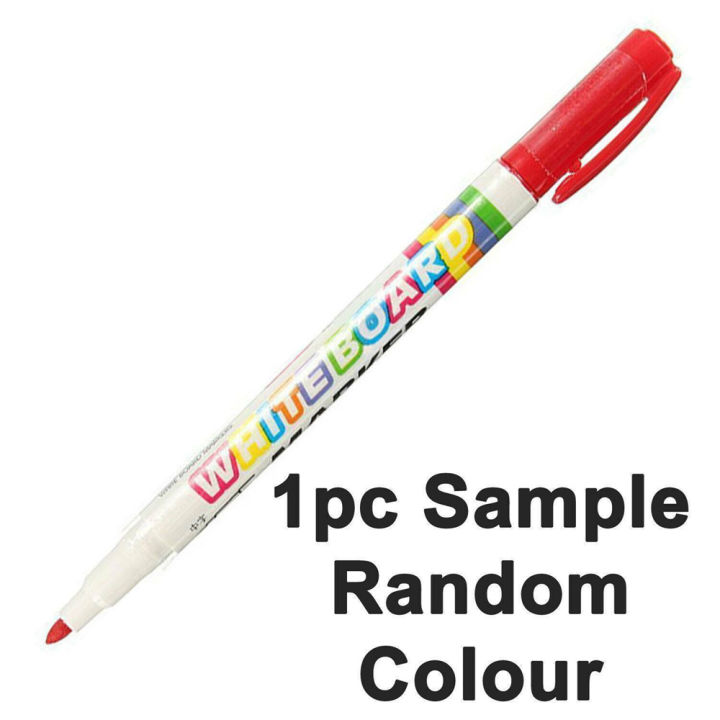 12pcs/box%20Bright%20Bullet%20Markers%20Dry%20Fine%20Pens%20Easy%20White%20Mixed%20Colour%20-%20Image%207
