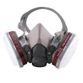Respirator Mask Dust Cover Mask with Filters for Painting Dust Solder Construction.