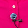 ioio Lavalier Microphone Furry Windscreen Muff Microphone Wind Cover Fuzzy Microphone Cover for MIC Microphone Accessory. 