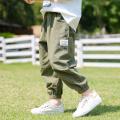 Baby Pants Boy Loose Harem Pants Cotton and Linen.