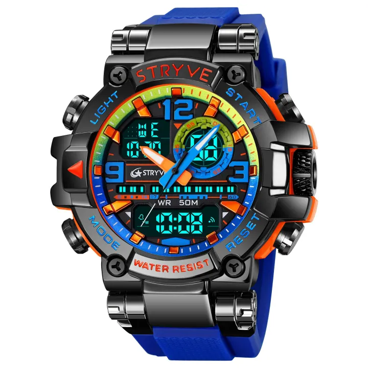 %E3%80%90NShisasN%E3%80%91STRYVE%20Fashion%20Men's%20Sport%20Watches%20Shock%20Resistant%2050M%20Waterproof%20Wristwatch%20LED%20Alarm%20Stopwatch%20Clock%20Watches%20Men%208025%20-%20Image%202