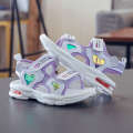 Sandals 2024 Summer Princess Baby Girls' Leisure Beach Shoes Sports Fashion.
