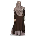 New abaya borka irani stylish full set party borka hijab fashion collection Fashionable khimar Lycra borka for Women design by heaven garments. 
