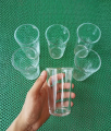 Everyday Use good quality strong Crystal clear  Water Glass set  6 Piece Per Capacity 250 Ml. 