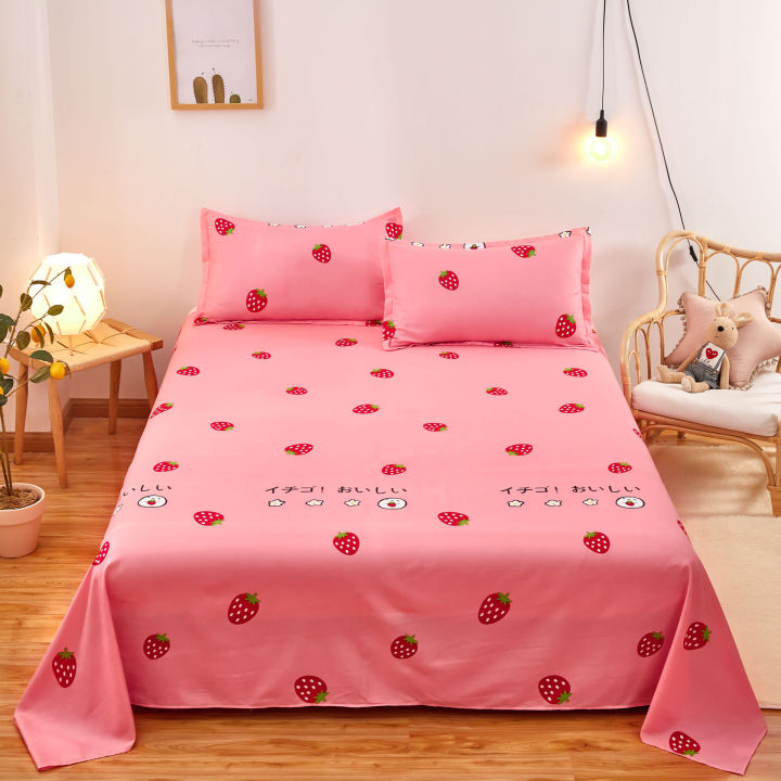 Cartoon%20sanded%20bed%20sheets%20double%20manufacturers%20wholesale%20bedding%20bed%20sheets%20student%20dormitory%20single%20spot%20can%20be%20sent%20on%20behalf%20of%20others%20-%20Image%203