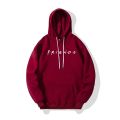 Mens Hoodie Harajuku Men Women Friends Print Hoodies Pullover Cool Letters Elegent Unisex Sweatshirt Casual Tops men hoody.